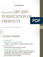 Ptt203 Recovery and Purification of Products