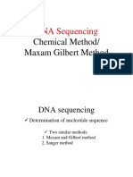 DNA Sequencing: Chemical Method/ Maxam Gilbert Method