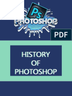 History of Photoshop