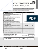 Exemple Examen Dalf c1