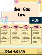 Ideal Gas Laws