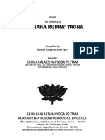 Sri Maha Rudra Yagna PDF