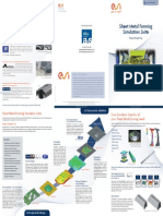 Sheet Metal Forming Simulation Suite: Pam-Stamp 2G