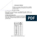 Estudio de Trafico - Investigacion