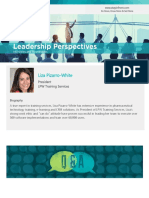 StayinFront Leadership Perspective Roundtable Interview With Liza Pizarro-White