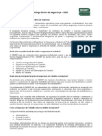 01 04 2019 O Papel Da Segurança Do Trabalho Nas Empresas