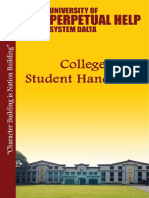 College Student Handbook Revised 2017 PDF