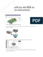 Los Beneficios Del BIM en El Análisis Estructural