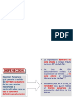 Exportaciones Procedimiento y Tipos