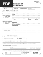 SDDP Sept 2019 Treasurer Amendment