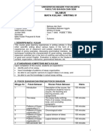 Silabus+Mata+Kuliah Writing+IV+PBI 2011 PDF