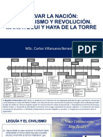 Curso de Realidad Nacional: Jose Carlos Mariategui y Victor Raul Haya de La Torre