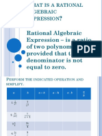 Lesson in Cartesian