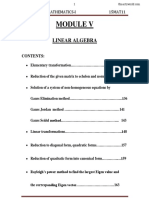 Cse - I-Engineering Mathematics I-L5