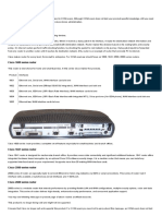 CCNA Lab Equipment List PDF