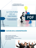 UPLA. ADM Cultura de La Administrac 2016-22