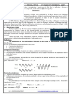 SVCK - Physical Optics