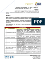 Ipse-Sgsst-C01 - Caracterizacion Proceso de Seguridad, Salud en El Trabajo y Bienestar Social - V2 PDF