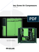 SULLAIR - Rotary Screw Air Compressors 3000 - 3700 - 4000