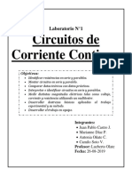 Informe Circuito en Serie