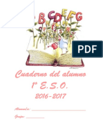 Cuaderno Del Alumno ESO