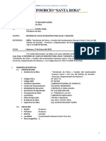 Informe 003. de Cajas de Registro (Situacion Actual)