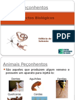 Aspectos Biológicos Dos Animais Peçonhentos