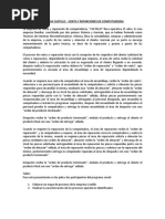 Caso Empresa Castillo