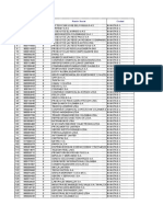 BD Empresas - Terceros