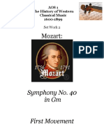 Mozart:: Symphony No. 40 in GM