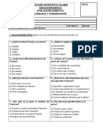 Prueba Animales Heroicos PDF