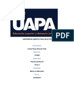 Tarea 3 de Practica Juridica III