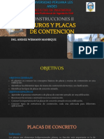 Muros y Placas de Contencion