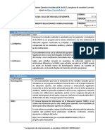 1) Descripción Del Procedimiento: 1.1) Unidad Responsable: VIACI