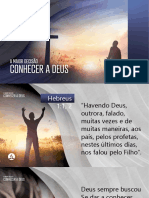 1 - A Maior Decisao Conhecer A Deus