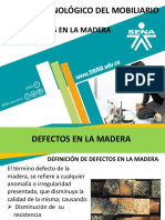 Defectos de La Madera