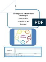 Taller 05 - Prototipar Proyecto