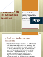 Regulación de Las Hormonas Sexuales 