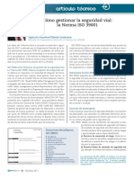 ISO 39001 Como Gestionar La Seguridad Vial PDF