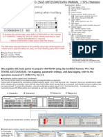 Toyota Altezza Ecu Side Terminal (TP5-7Base) Refer The Following For Special Setting When Modifying The Wiring, Etc