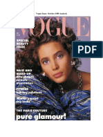 Vogue Issue October 1986 3