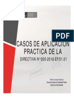 Casos - 24082016 CASOS PRACTICOS PDF