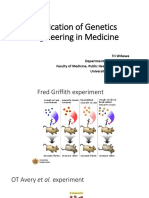 Application of Genetics Enggineering in Medicine