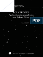 Horedt - Polytropes Applications in Astrophysics and Related Fields PDF