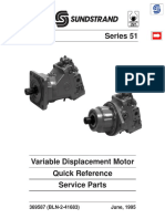 Bent Axis Var Motor Quick Reference Parts PDF