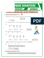 Ejercicios Didacticos: Configuración Electrónica