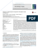 Changes in Hippocampal Neurogenesis Throughout Early 2015 Neurobiology of A