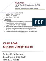 WHO 2009 Dengue Classification