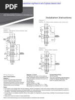 3 Phase Motor Starter Wiring PDF