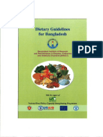 Dietary Guidelines For Bangladesh: Usaid